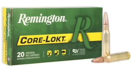 Remington Core-Lokt 308 Win PSP 180 gr