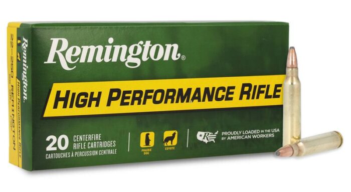 Remington High Performance Rifle 223 Rem PSP 62 gr