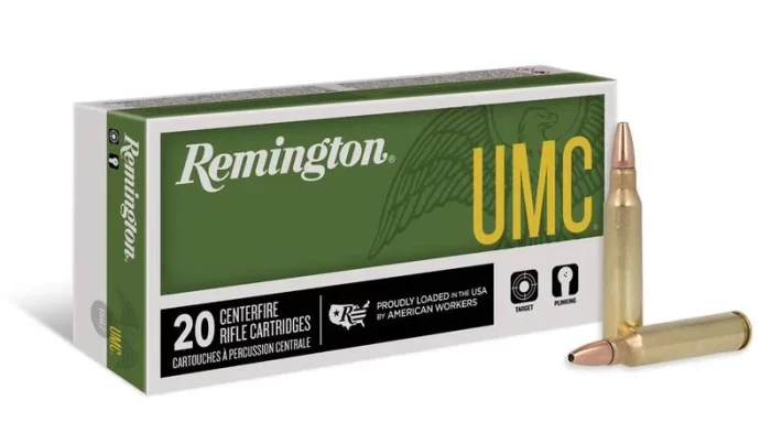 Remington UMC 223 Rem FMJ 55 gr