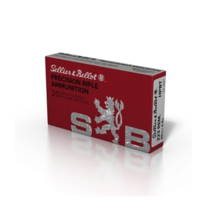 Sellier & Bellot .223 Rem Sierra MatchKing HPBT 69 gr