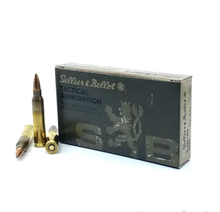 Sellier & Bellot 5.56x45mm XRG 62 gr