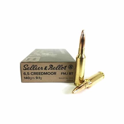 Sellier & Bellot 6.5 Creedmoor FMJ 140 gr