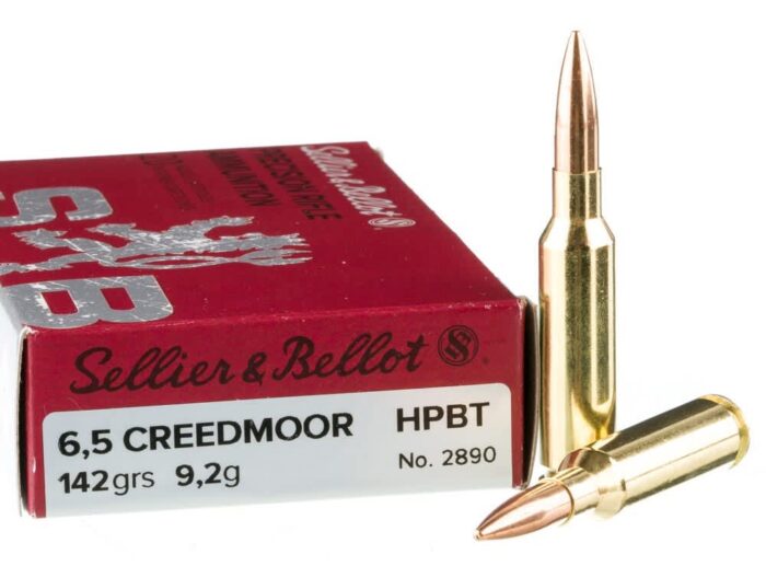 Sellier & Bellot 6.5 Creedmoor HPBT 142 gr