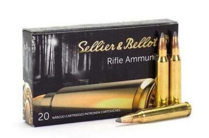 Sellier & Bellot 6.5 Creedmoor SPCE 140 gr