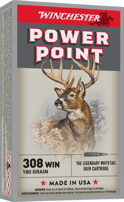 Winchester 308 Win Power-Point 180 gr