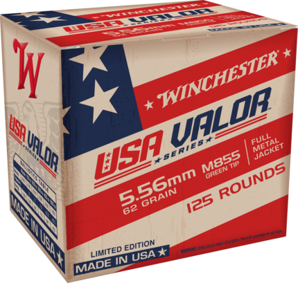 Winchester M855 Green Tip 5.56x45mm FMJ 62 gr