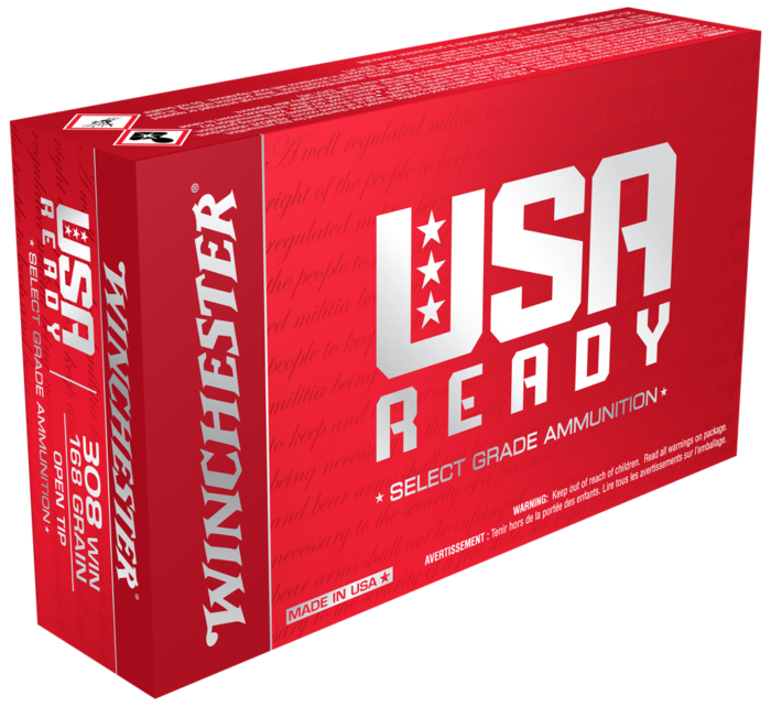 Winchester USA Ready 223 Rem Open Tip 62 gr