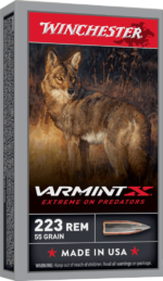 Winchester Varmint X 223 Rem Polymer Tip 55 gr