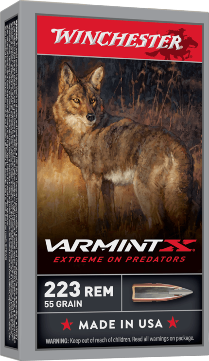 Winchester Varmint X 223 Rem Polymer Tip 55 gr