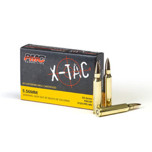 PMC X-TAC 5.56x45mm FMJ 55 gr (XM193)