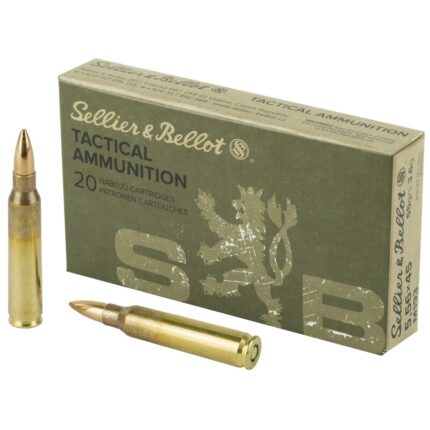 Sellier & Bellot 5.56x45mm Match HPBT 69 gr