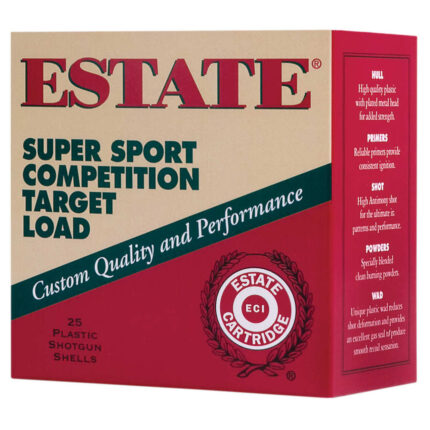 12 ga Estate Cartridge 2 3-4 1 oz 8 Shot ammo