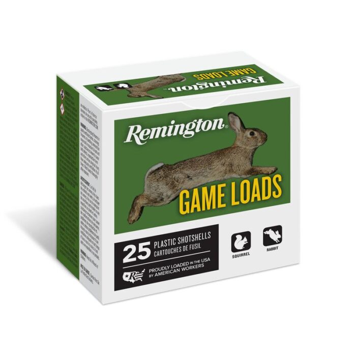 12 ga Remington Game Load 1 oz 6 Shot ammo