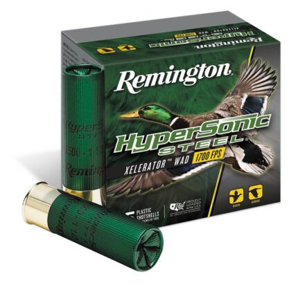 12 ga Remington HyperSonic Steel 3in 2 Shot ammo