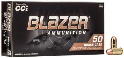 Blazer Brass .380 ACP 95 gr FMJ