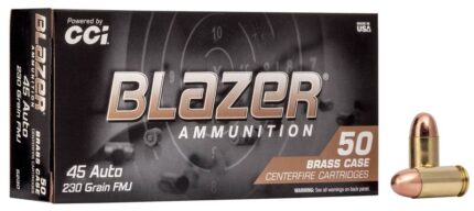 Blazer Brass .45 ACP 230 gr FMJ