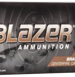 Blazer Brass 9mm 115 gr FMJ