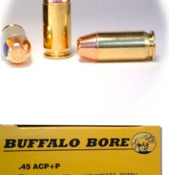 Buffalo Bore .45 ACP +P 230 gr JHP