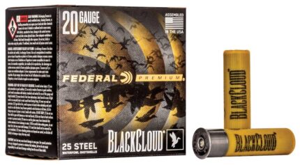 Federal Black Cloud 20 Gauge 3 7-8 oz 4 Shot