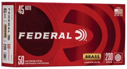 Federal Champion .45 ACP 230 gr FMJ