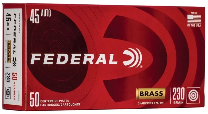 Federal Champion .45 ACP 230 gr FMJ