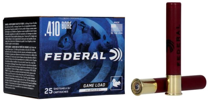 Federal Game Load .410 Bore