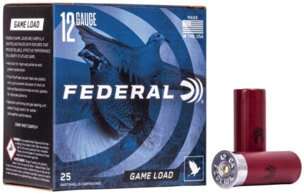 Federal Game Load 12 Gauge 1 oz 7.5 Shot