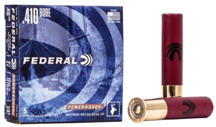 Federal Power-Shok .410 Bore 2 1/2" 1/4 oz Rifled Slug