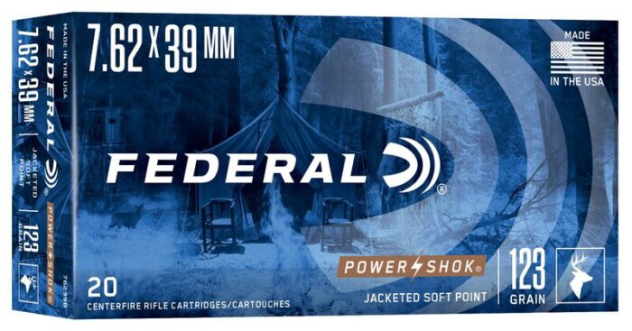 Federal Power-Shok 7.62x39mm 123 gr