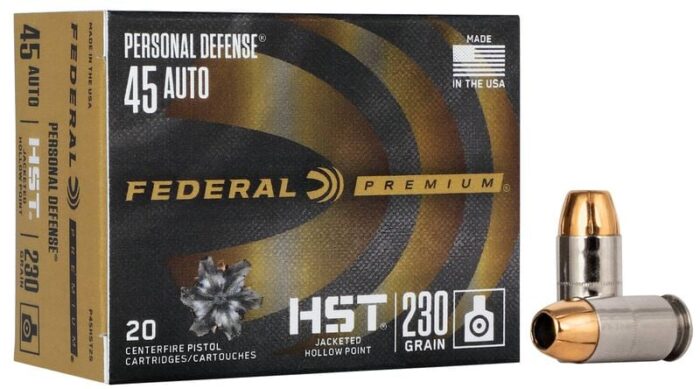 Federal Premium HST .45 ACP 230 gr JHP