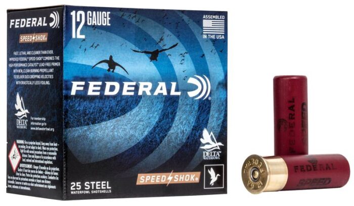 Federal Speed-Shok 12 Gauge 3 Steel 2 Shot