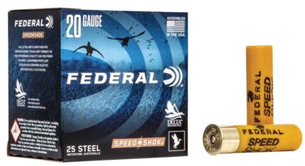 Federal Speed-Shok 20 Gauge 3 7-8 oz 4 Shot