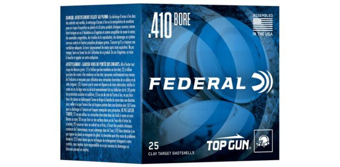 Federal Top Gun .410 Bore 2 1 2 oz 9 Shot