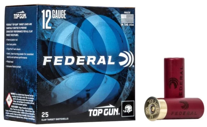 Federal Top Gun 12 Gauge 7.5 Shot 1 1/8 oz