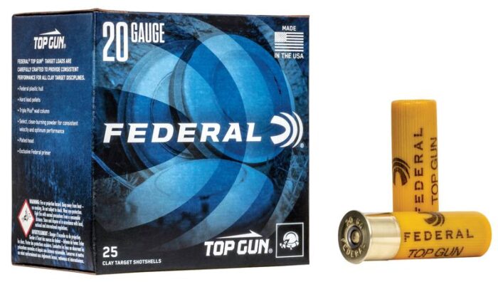 Federal Top Gun 20 Gauge 7-8 oz 7.5 Shot