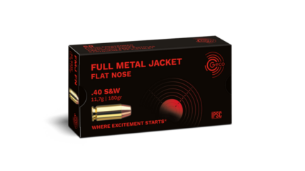 GECO .40 S&W 180 gr FMJ