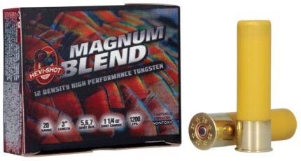 Hevi-Shot Magnum Blend 20 Gauge 3 1 1-4 oz 5 6 7 Shot