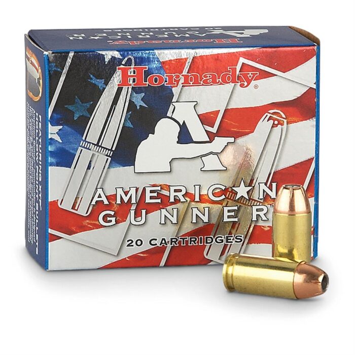 Hornady American Gunner .40 S&W 180 gr XTP