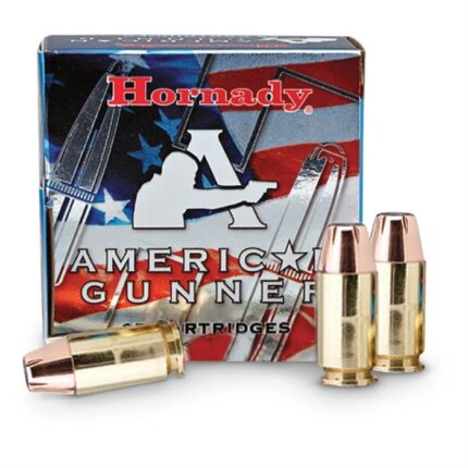 Hornady American Gunner 9mm 124 gr XTP