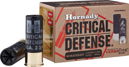 Hornady Critical Defense 12 Gauge Buckshot