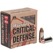 Hornady Critical Defense 9mm 115 gr FTX