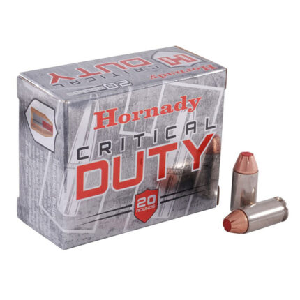 Hornady Critical Duty .40 S&W 175 gr FlexLock