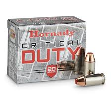 Hornady Critical Duty .45 ACP +P 220 gr FlexLock