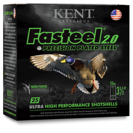 Kent Fasteel 2.0 12 Gauge 3 1 1-4 oz 3 Shot