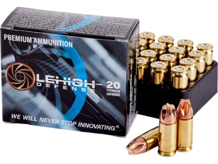 Lehigh Defense Xtreme Defender 9mm 90 gr