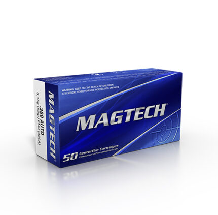 Magtech .380 ACP 95 gr FMJ