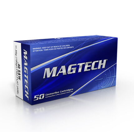 Magtech .40 S&W 180 gr FMJ