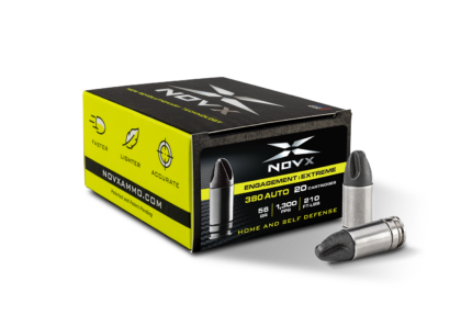 NovX Engagement Extreme .380 ACP 60 gr