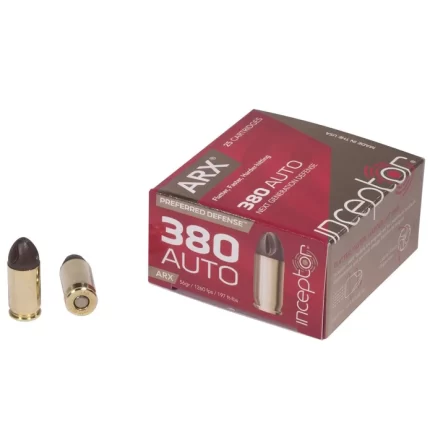 PolyCase Inceptor ARX .380 ACP 56 gr