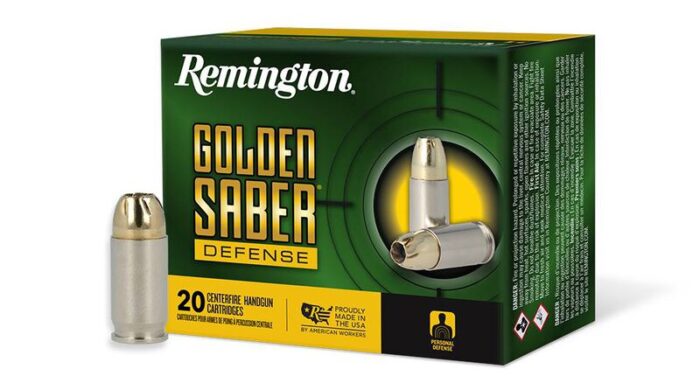 Remington Golden Saber Bonded .380 ACP 102 gr JHP